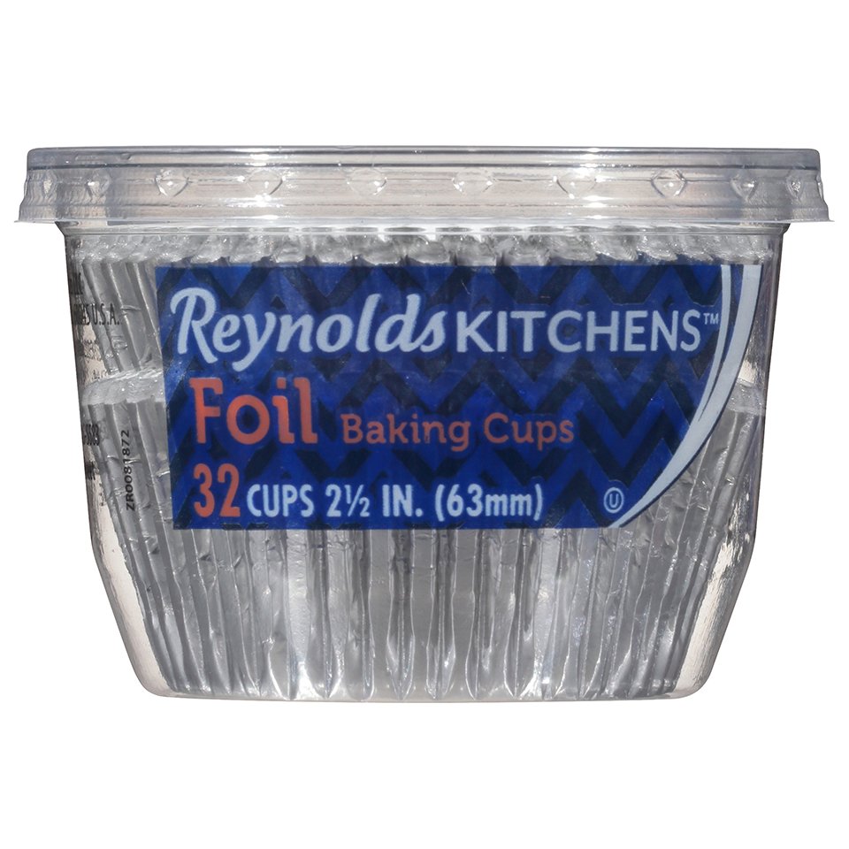 Reynolds Foil Baking Cups 1        24-Pack