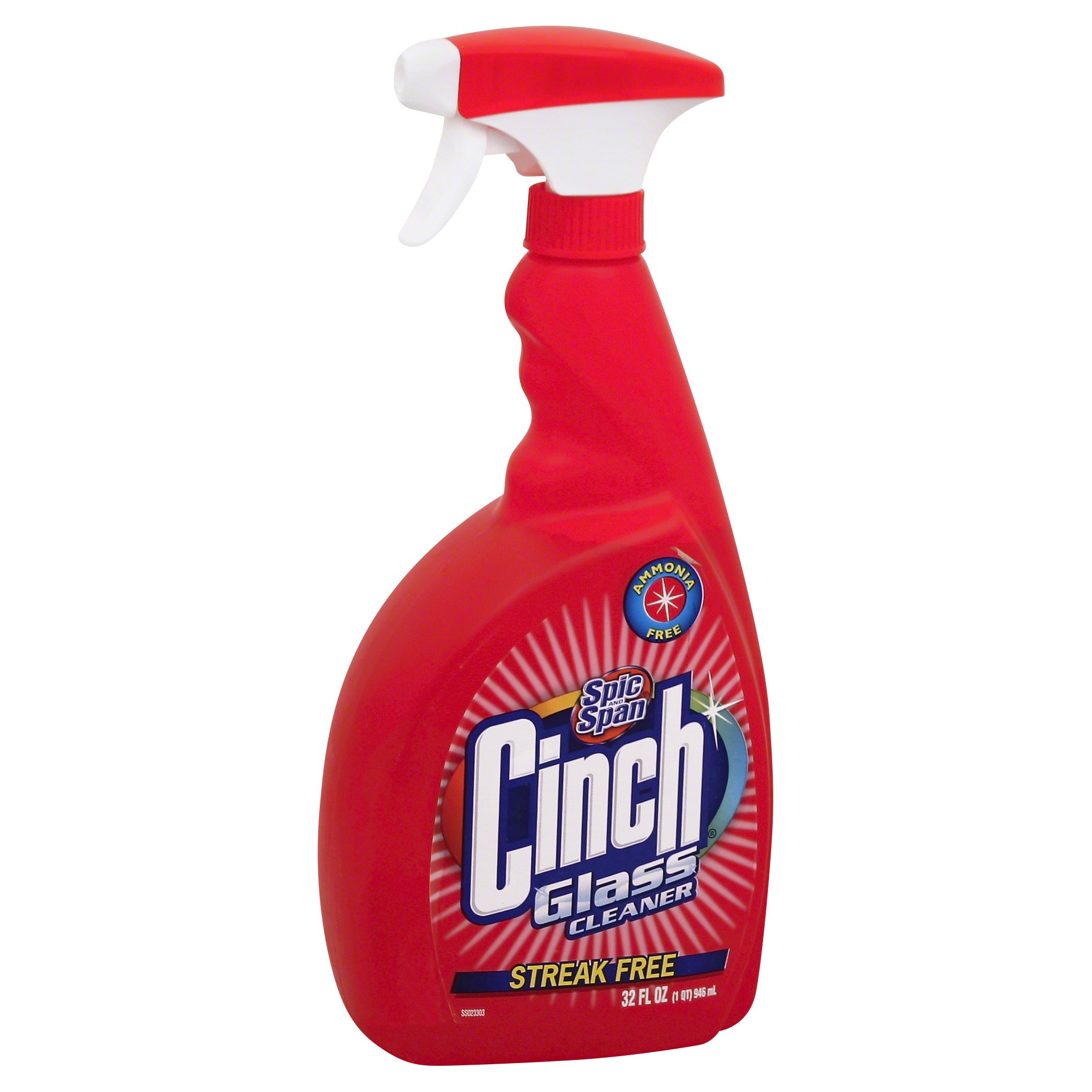 Cinch Glass Cleaner 32.0 OZ 9-Pack