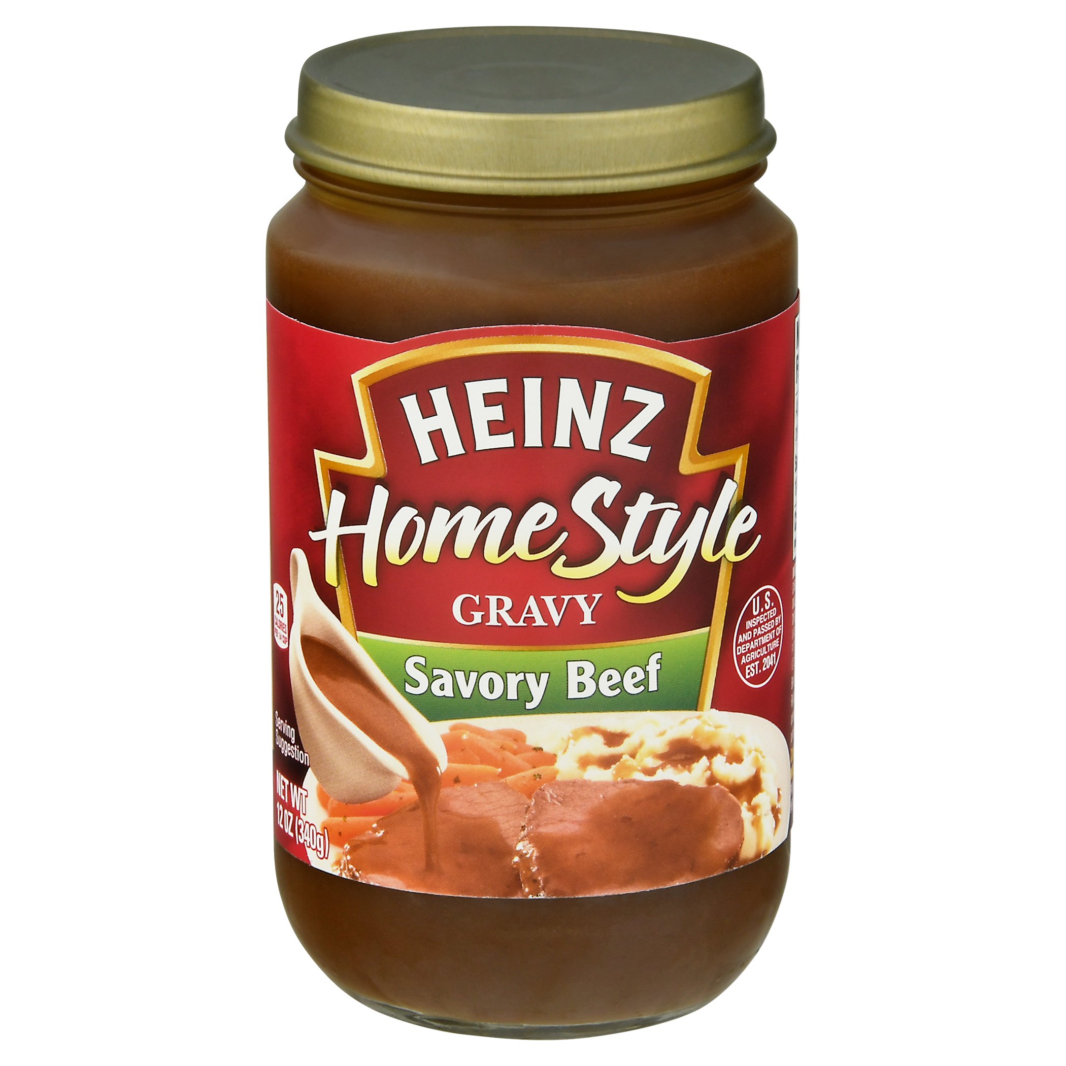 Heinz Homestyle Savory Beef Gravy 12.0 OZ
