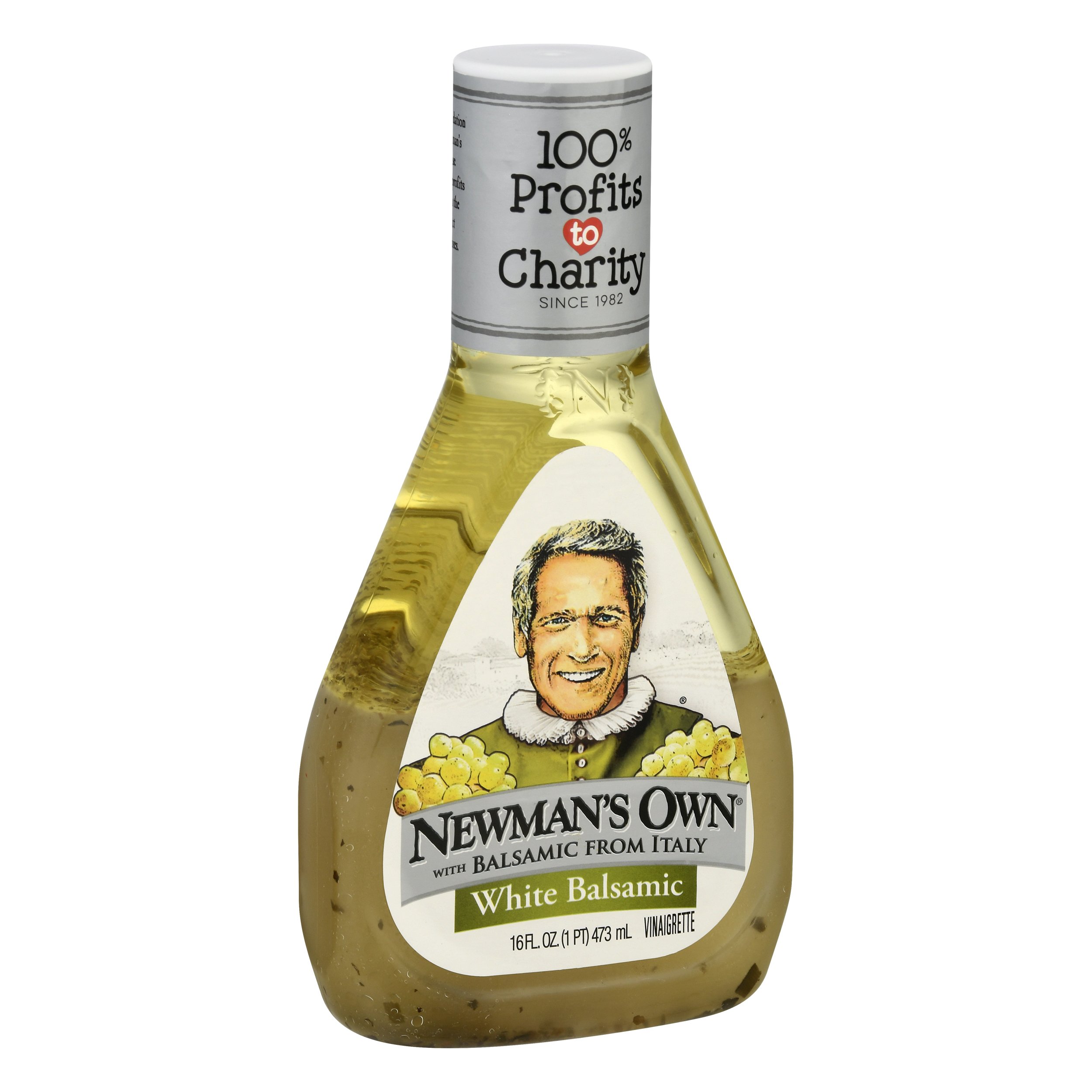 Newmans Own White Balsamic Dressing 16.0 OZ