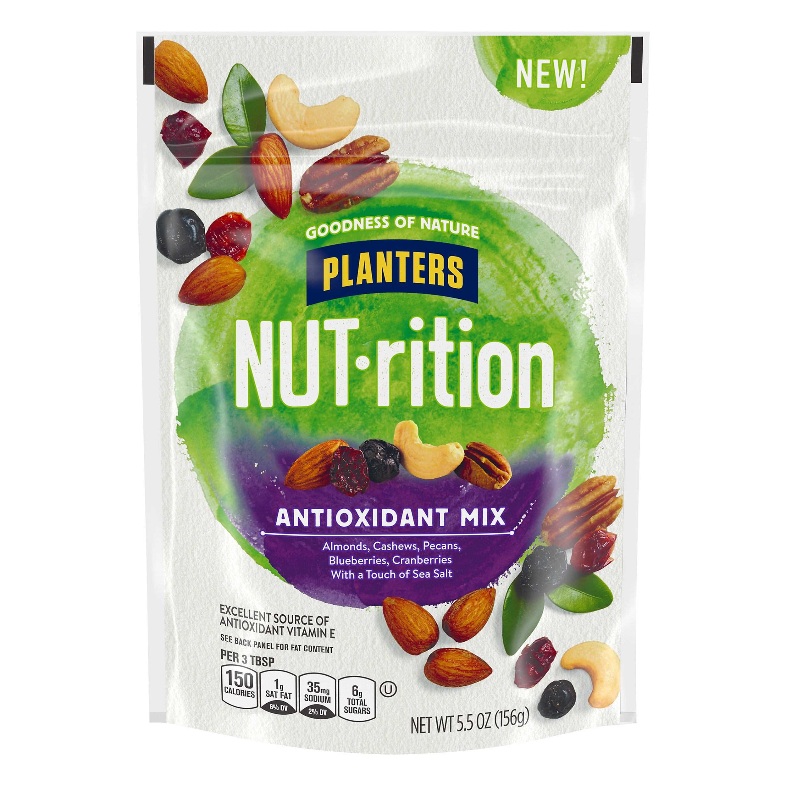 Planters NUT-rition Antioxidant Mix 5.5 OZ