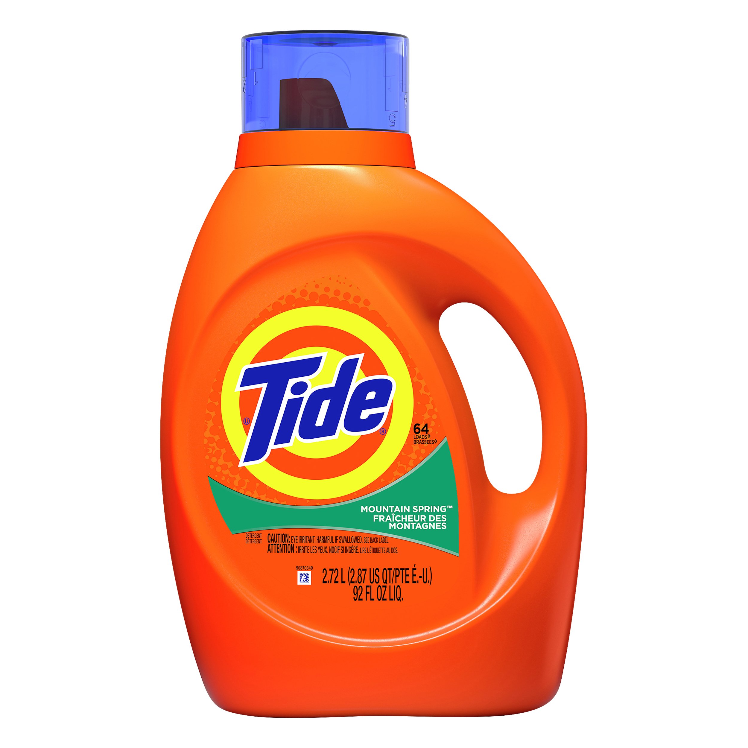 Tide Mountain Spring Laundry Detergent 92.0 OZ