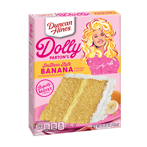 Duncan Hines Banana Supreme Cake Mix 15.3 OZ