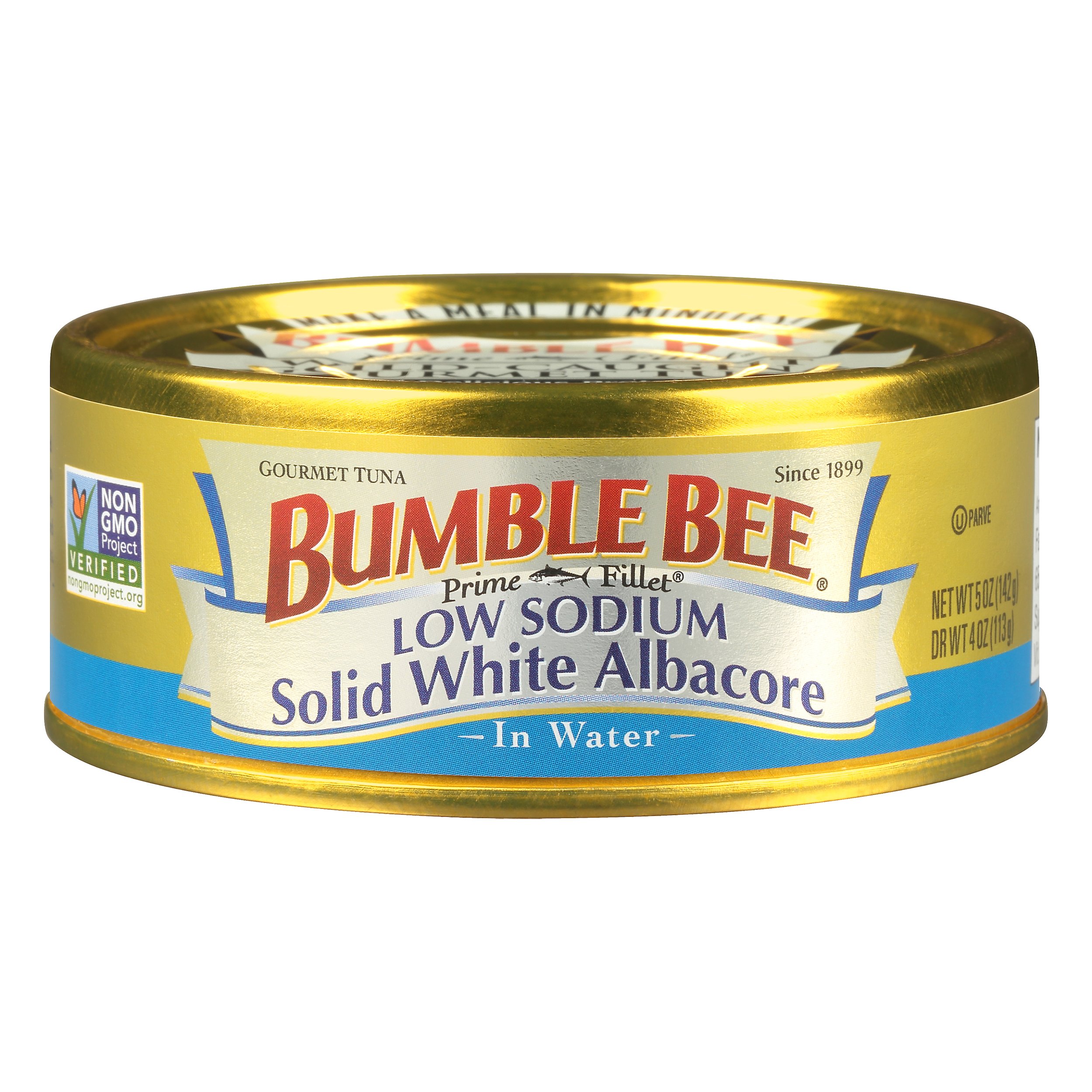 Bumble Bee Very Low Sodium Solid White Albacore 5.0 OZ 24-Pack