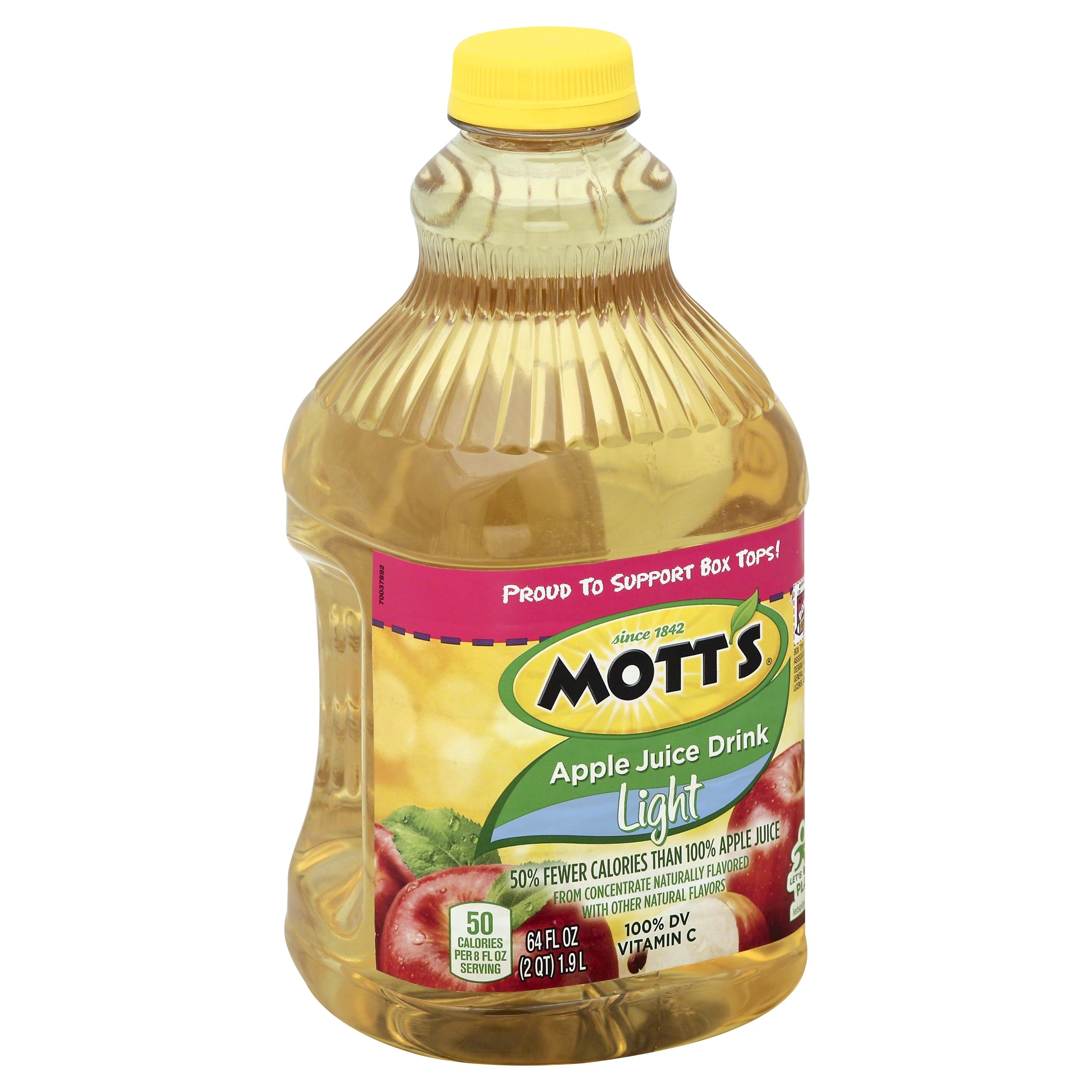 Motts Light Apple Juice 64.0 FZ