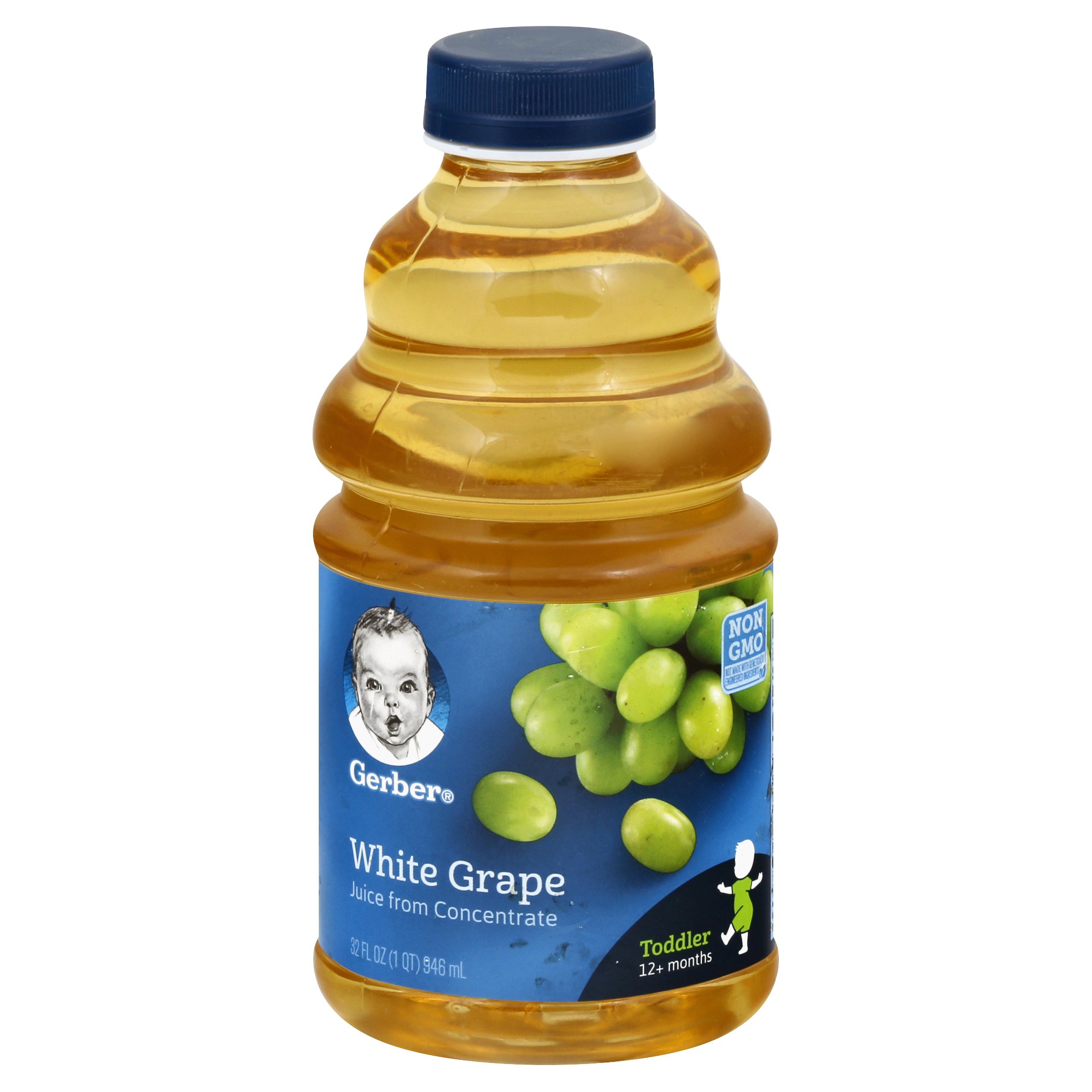 Gerber 100% White Grape Juice 32.0 OZ