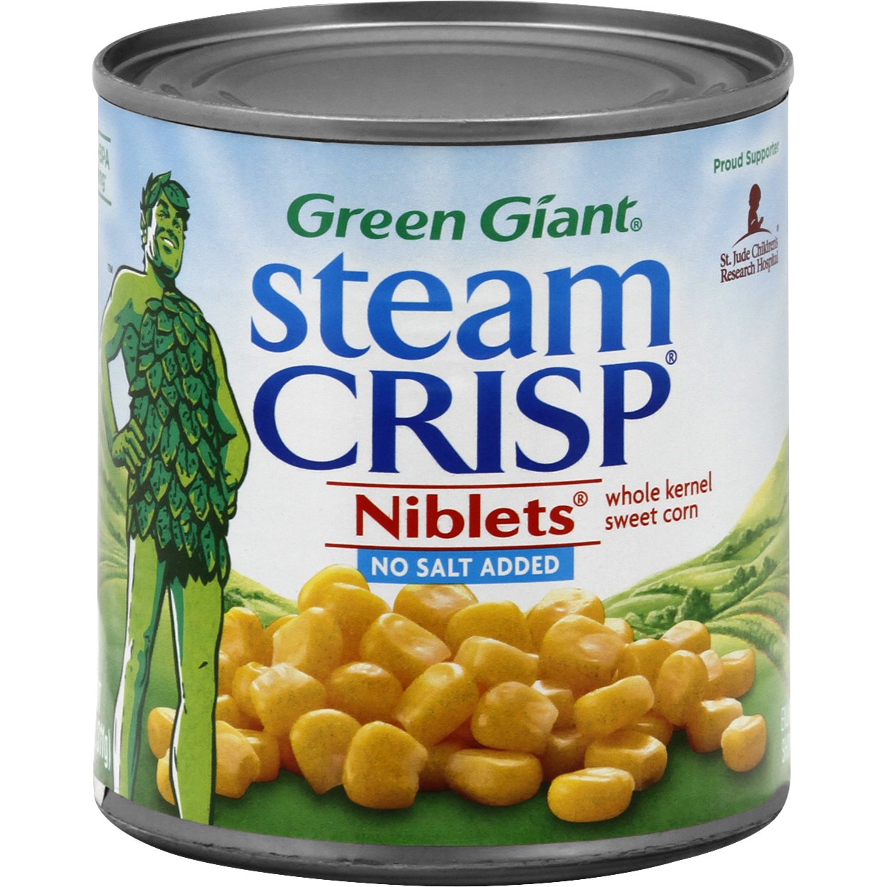Green Giant No Salt Added Steam Crisp Niblets Corn 11.0 OZ
