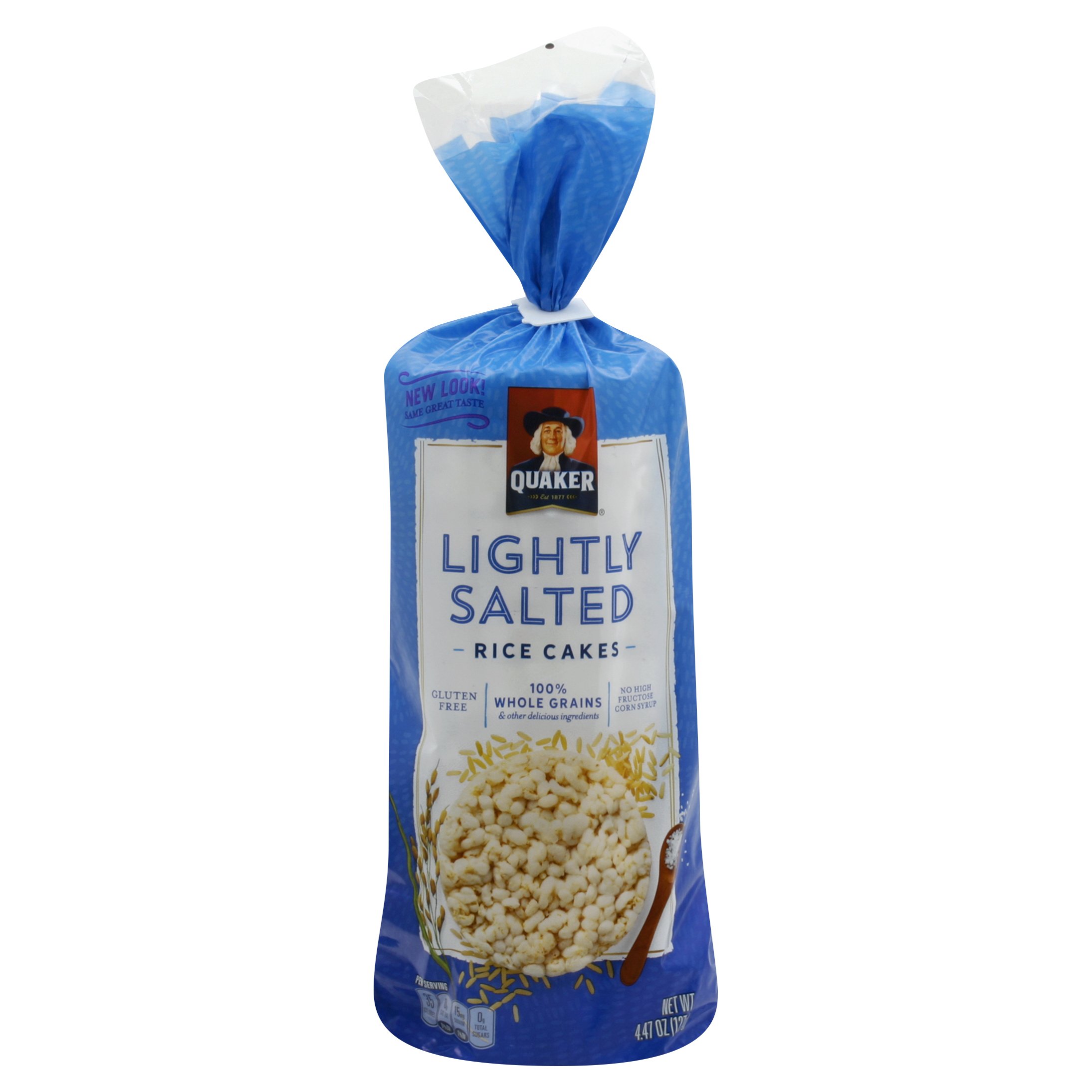 Quaker Lightly Salted Rice Cakes 4.5 OZ 12-Pack