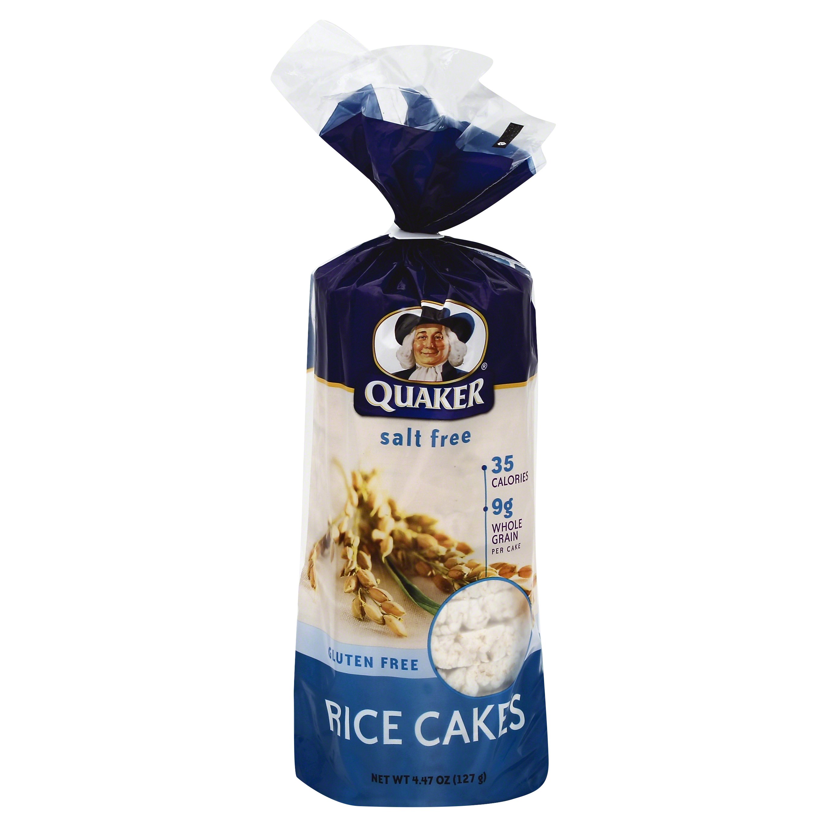 Quaker Salt Free Rice Cakes 4.5 OZ