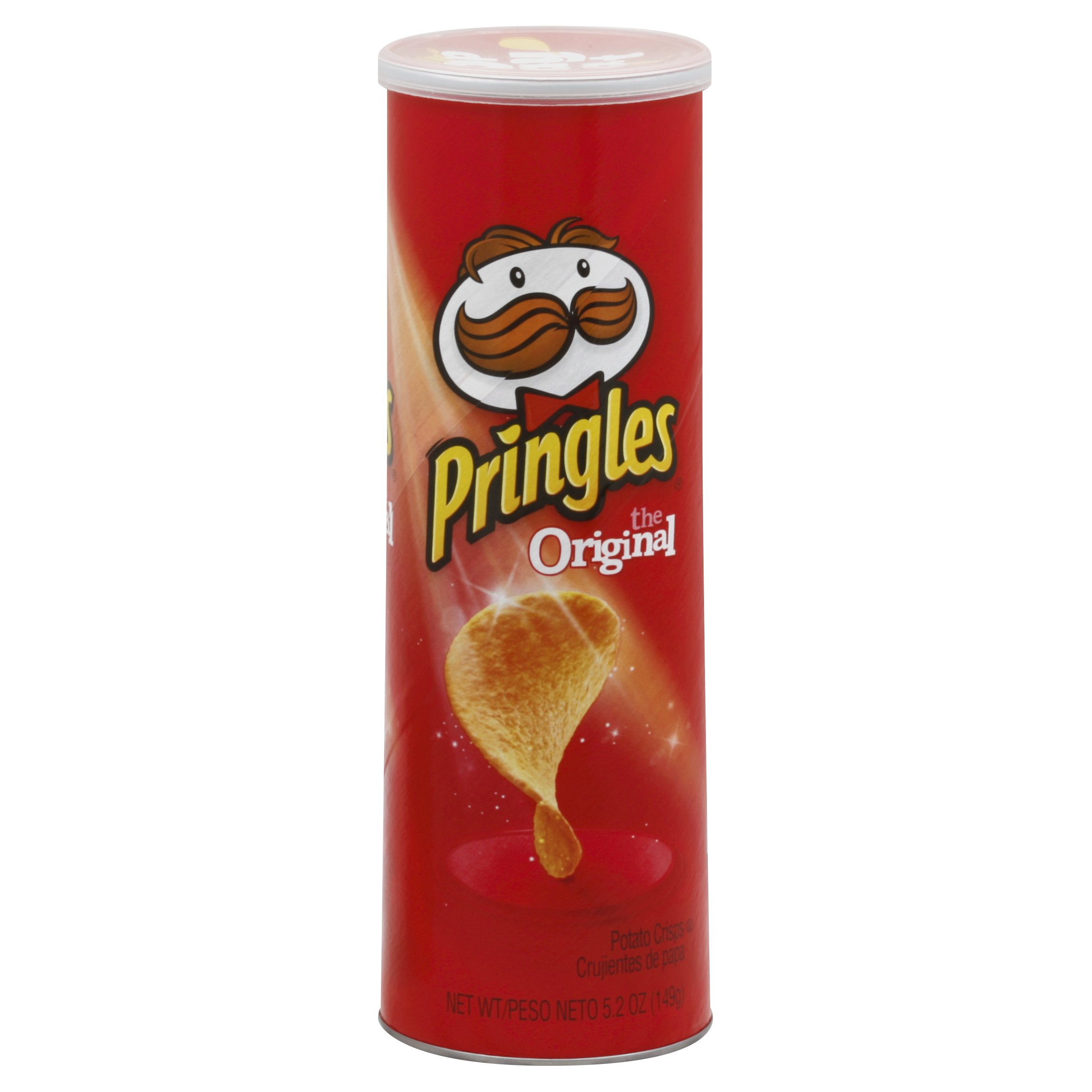 Pringles Original Potato Crisps 5.2 OZ