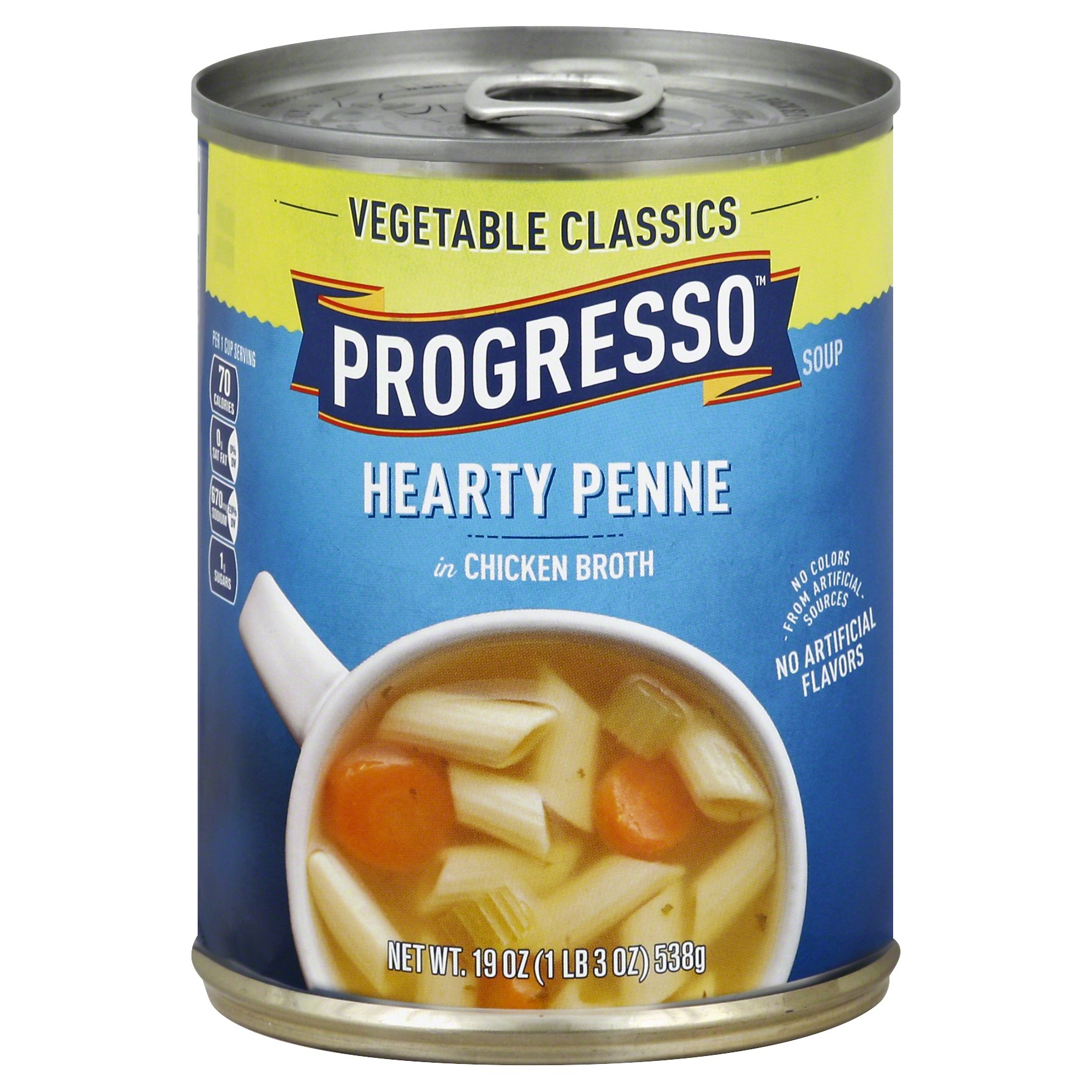 Progresso Hearty Penne in Chicken Broth Soup 19.0 OZ
