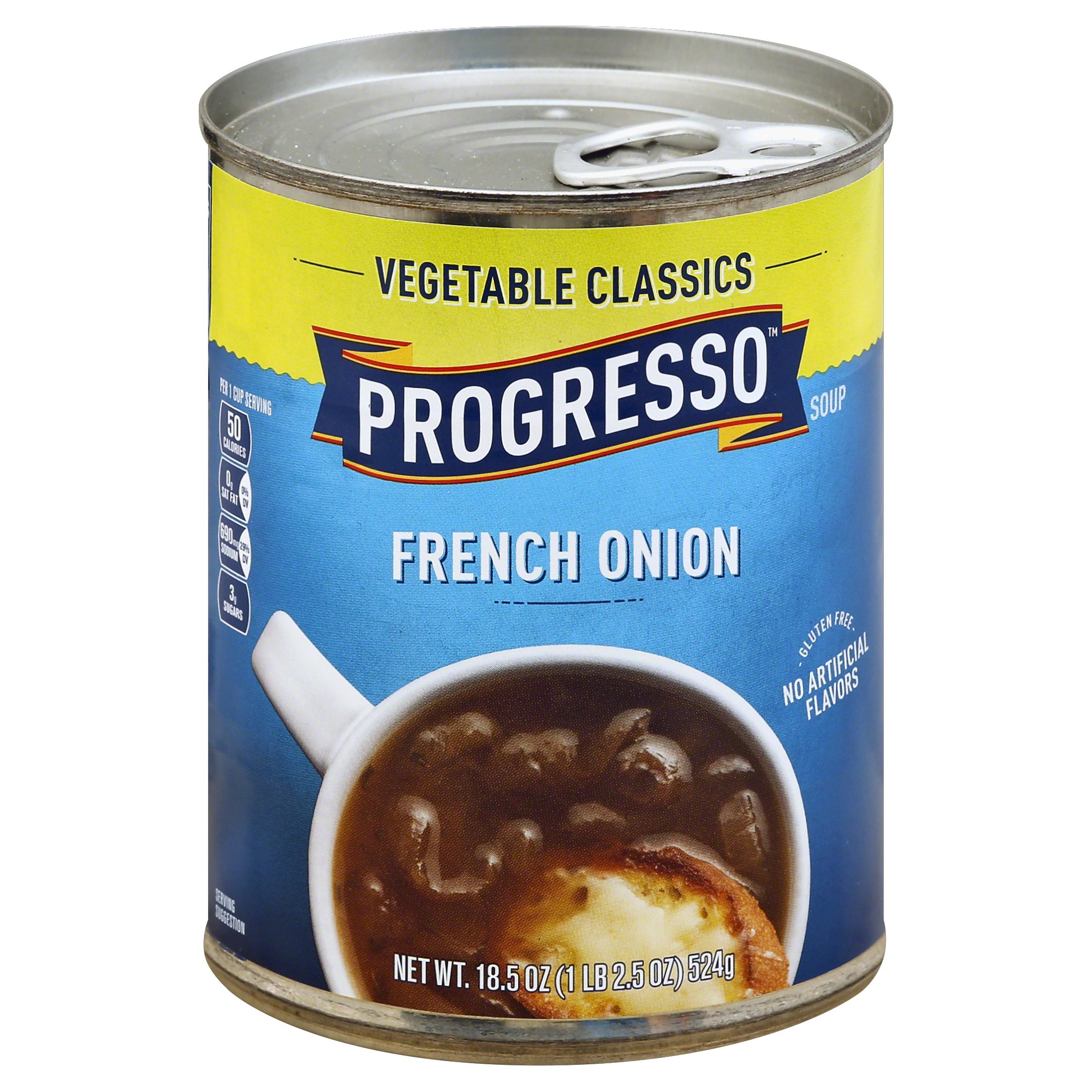 Progresso Vegetable Classics French Onion Soup 18.5 OZ  12-Pack