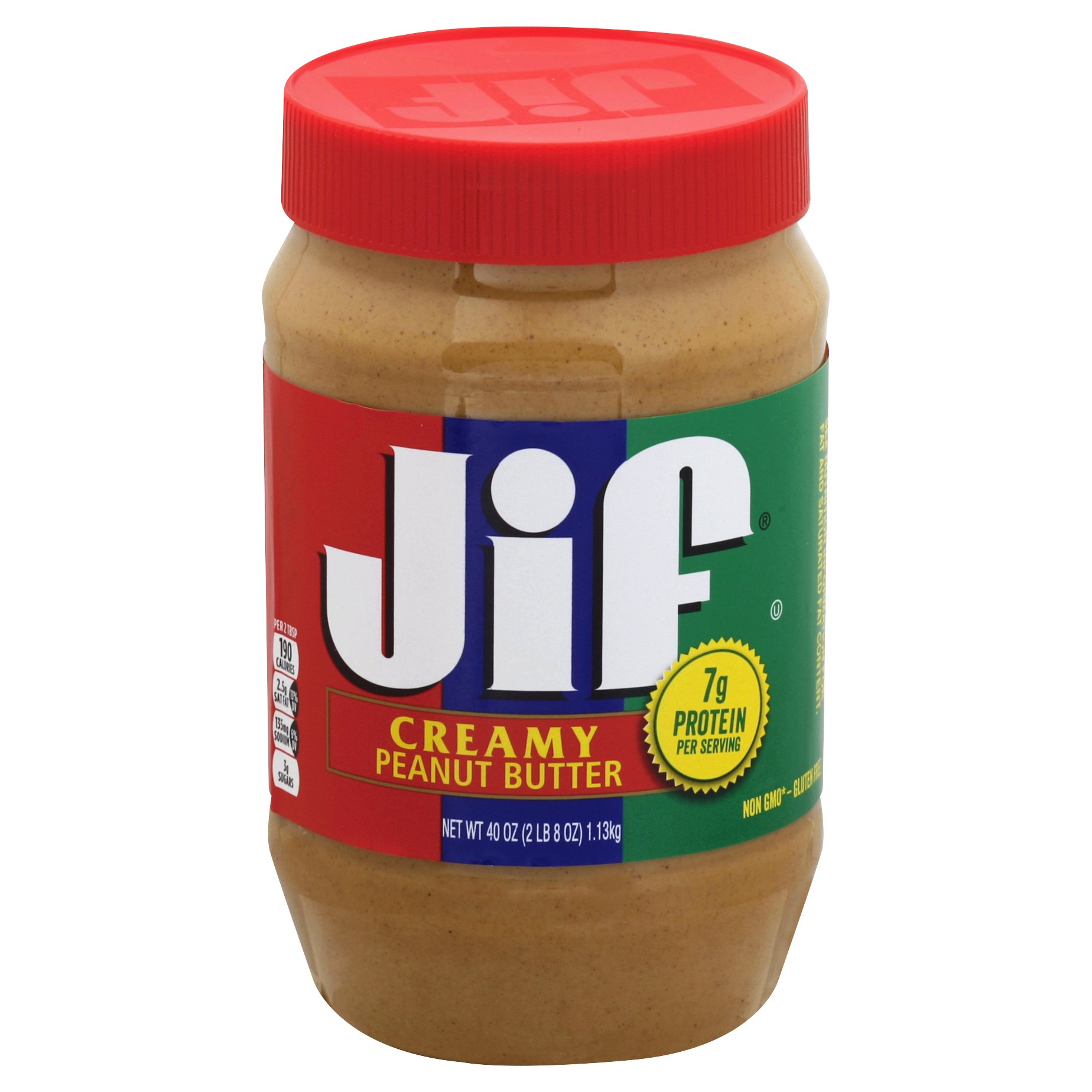 Jif Creamy Peanut Butter 40.0 OZ