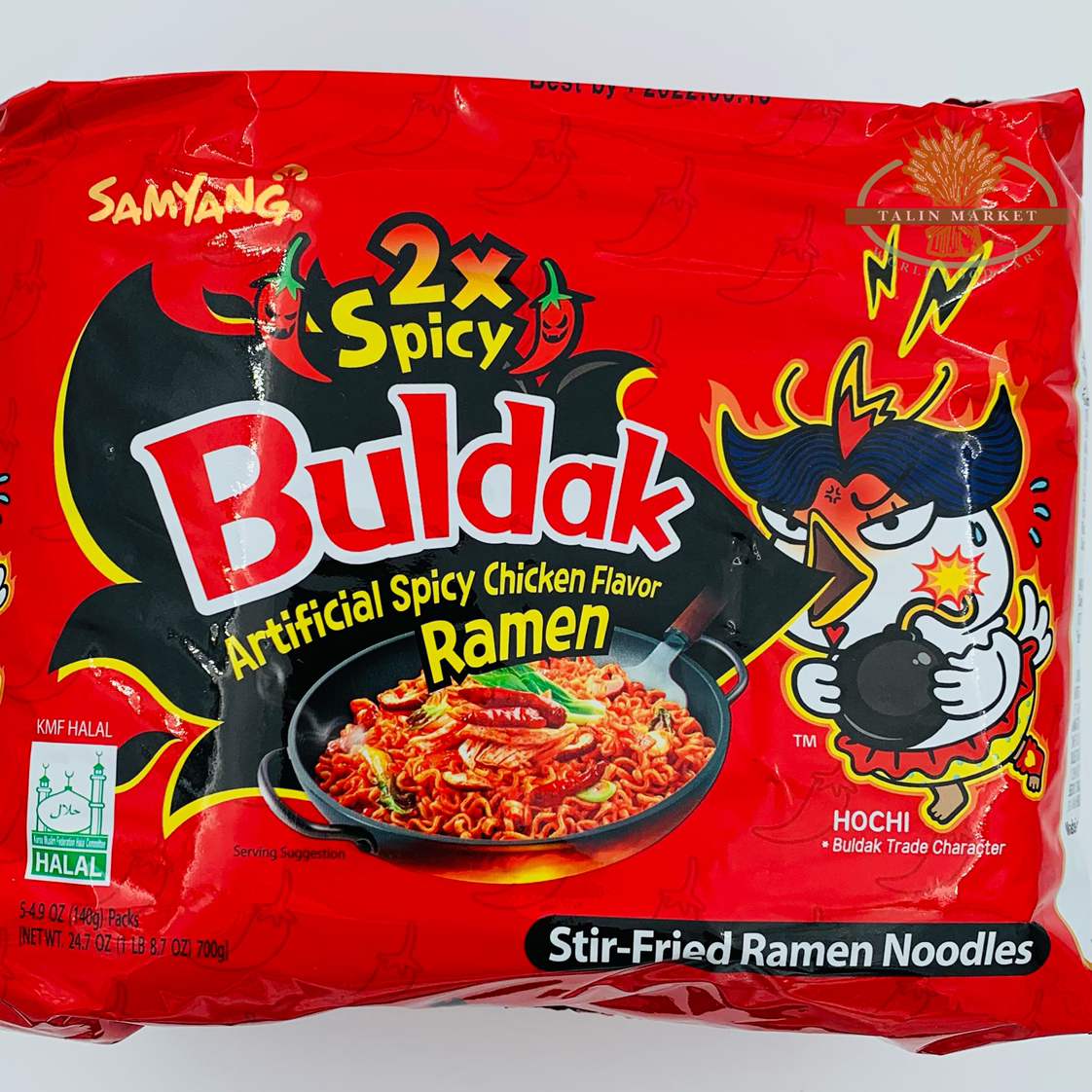 Samyang Buldak 2x Spicy Hot Chicken Flavor Instant Stir-Fried Ramen No –  CoCo Fresh Mart